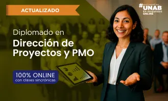 Programa relacionado: Diplomado en Dirección de Proyectos y PMO de UNAB Online.