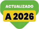 Distintivo «Nuevo programa» en verde, negro y amarillo, acompañado por una llama, que anuncia actualización en performance, growth y eCommerce.