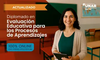 Banner relacionado  del diplomado en evaluación educativa para LP de nutrición deportiva.