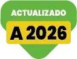 Distintivo «Nuevo programa», con letras verdes y negras y una llama, que anuncia actualización normativa sobre acoso y violencia.